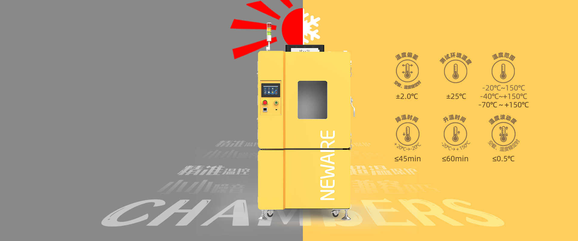 Flameproof High-Low Temperature Environmental Test Chambers