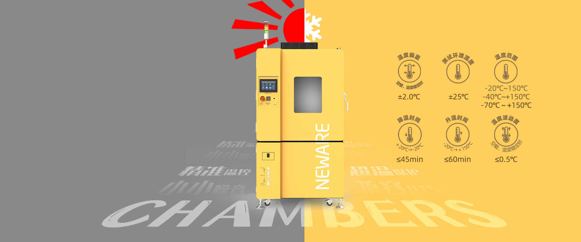 Humidity High-Low Temperature Environmental Test Chambers