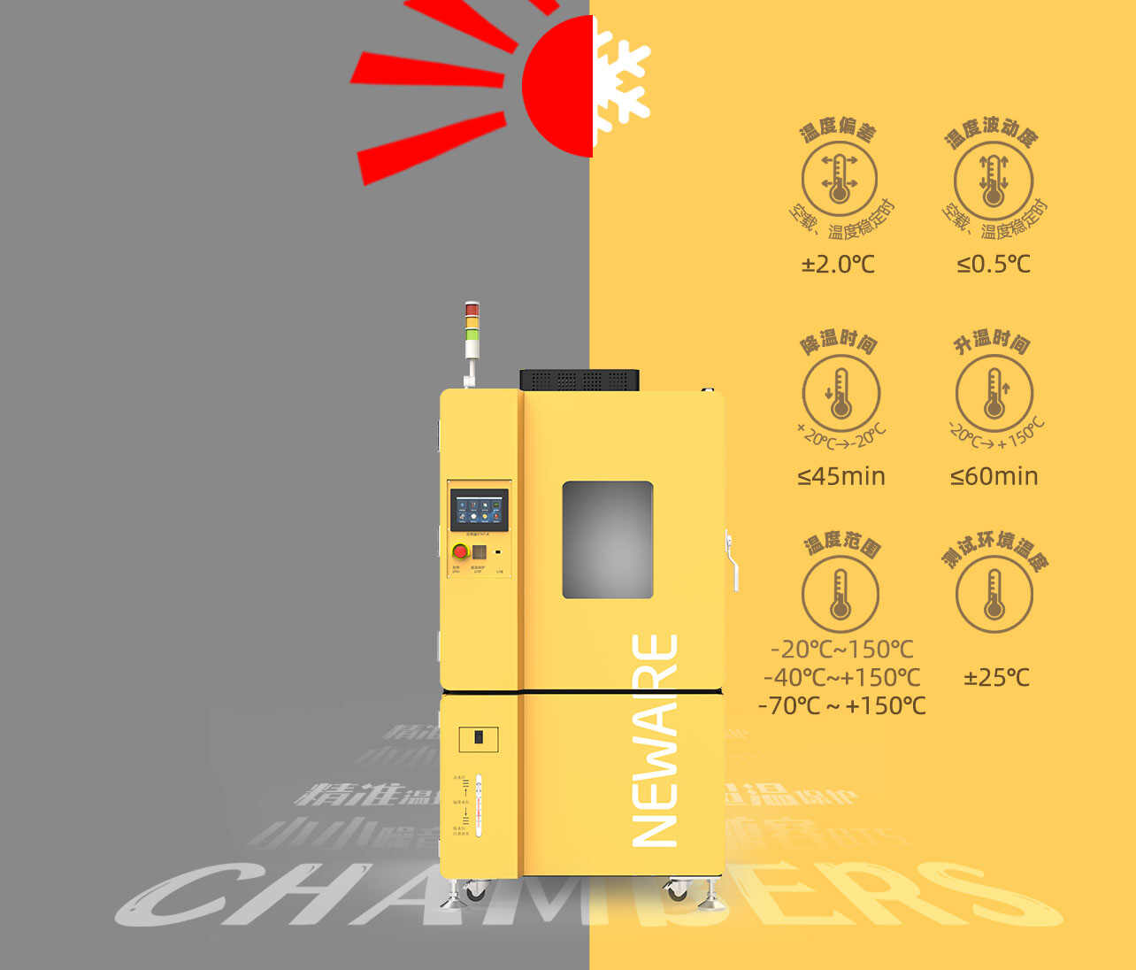 Flameproof High-Low Temperature Environmental Test Chambers