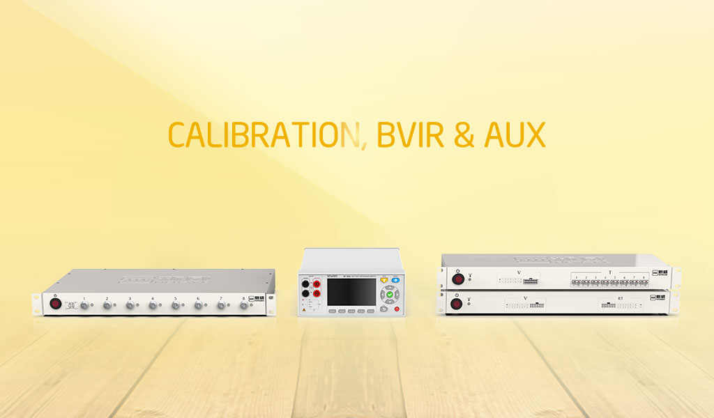 Calibration/ AUX/ BVIR
