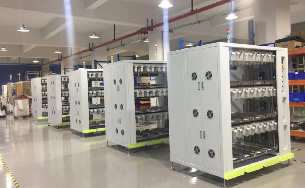 Prismatic Cell Production Line on Customer Site