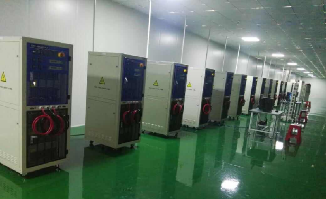 GX Battery Testing Production Line on Customer Site