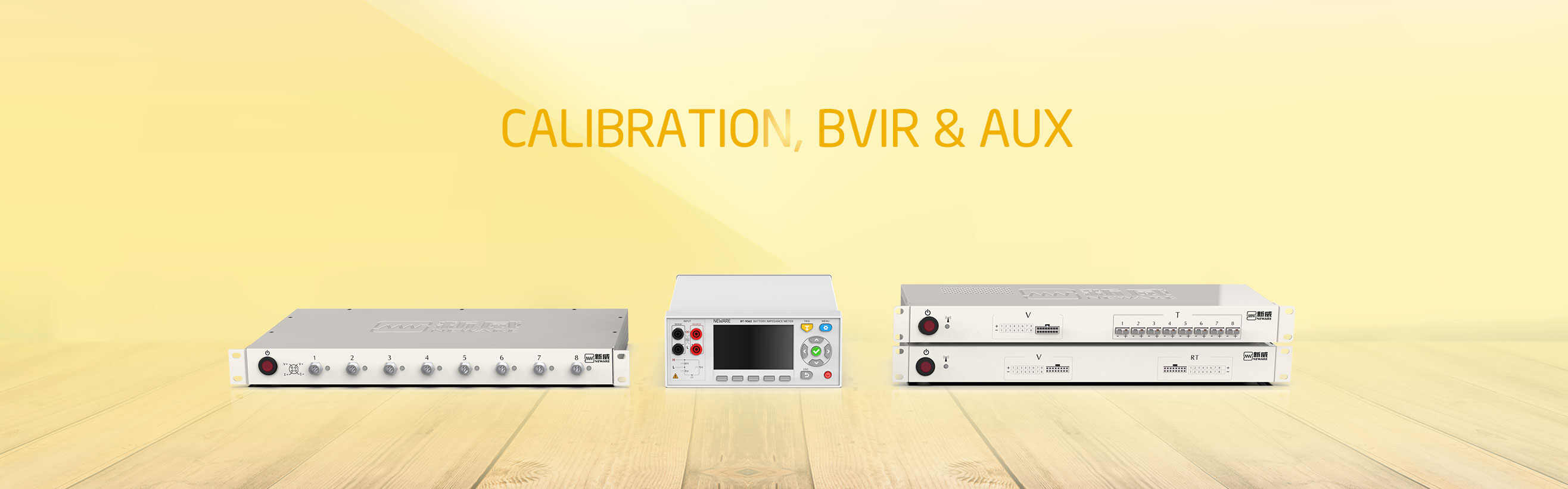Calibration/ AUX/ BVIR